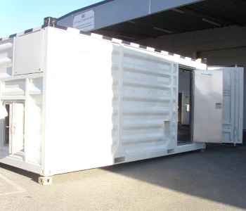 DNV Approved Container booth for Electric panel